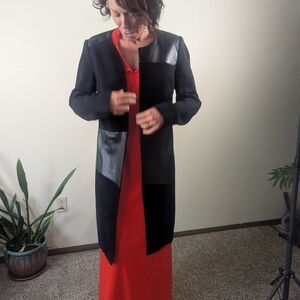 Calvin Klein Sharp Looking Black Women's Jacket